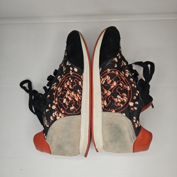 TORY BURCH DELANCEY SNEAKERS Size 7.5 - Picture 3 of 9